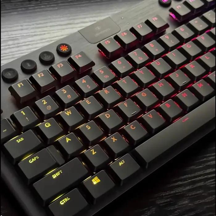 Capuchons de touches Logitech pour clavier mécanique G915/G913/G913tkl/G813TKL translucide 111