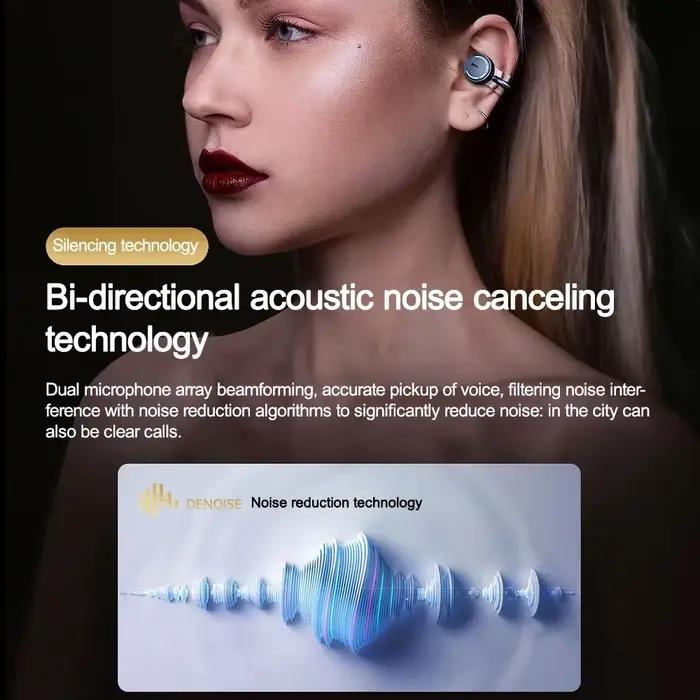 Écouteurs sans fil Bluetooth 5.4