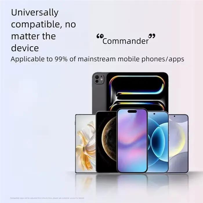 [LXYA68Z!] Télécommande Bluetooth Air Mouse à commande tactile et par boutons