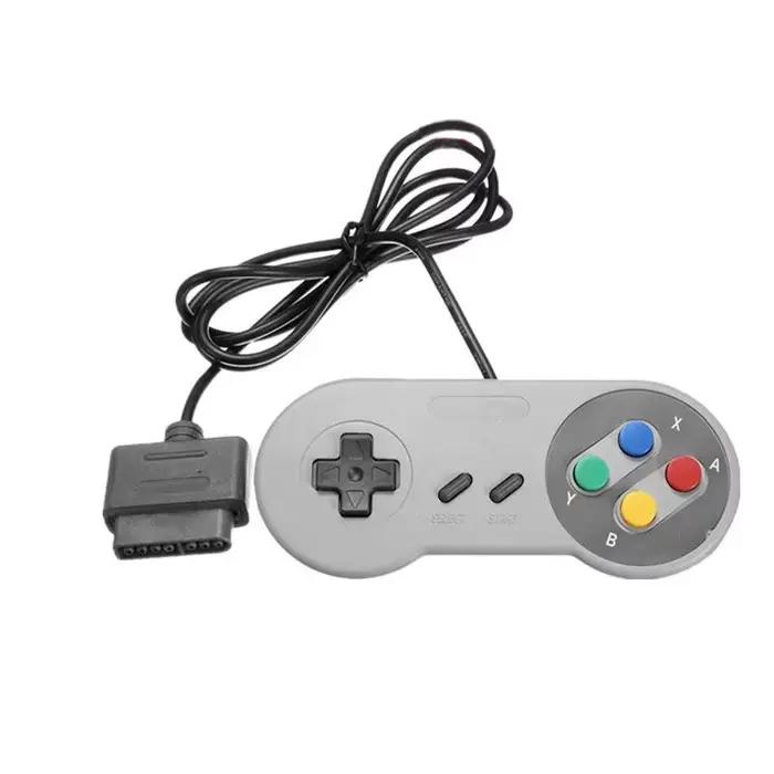 Contrôleur 16 bits pour Nintendo SNES manette de jeu système