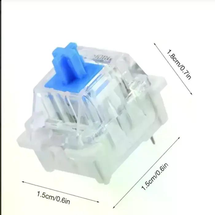 Interrupteurs de clavier mécanique avec retour sonore et extracteur de touches pour la construction de claviers