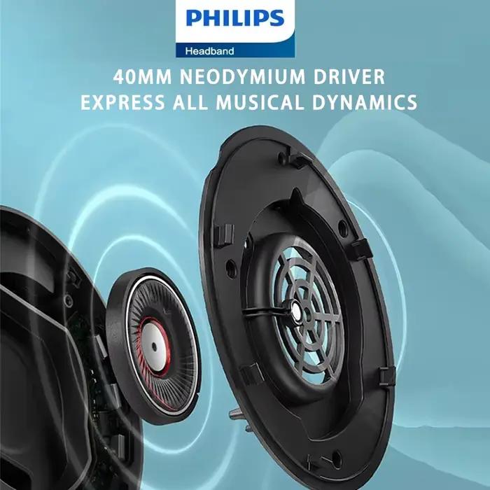 Philips TAH7508 – écouteurs sans fil avec suppression du bruit