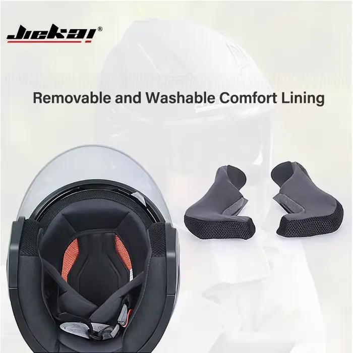 Casque de moto demi-visage à double lentille pour hommes et femmes, casque de mode de rue, Cool Casco Moto, quatre saisons