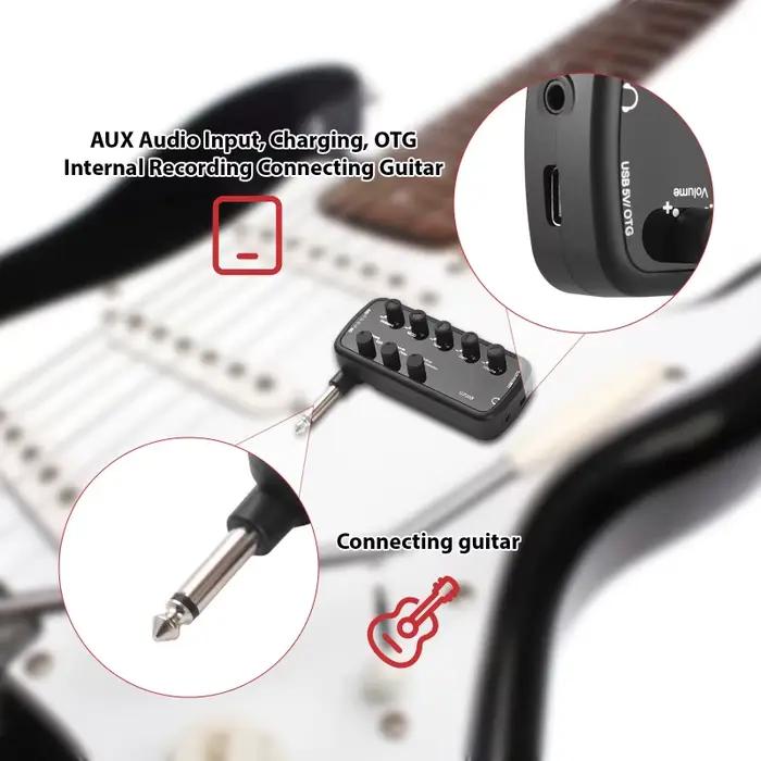 JEAmplifier-Mini ampli électrique portable Plug and Play