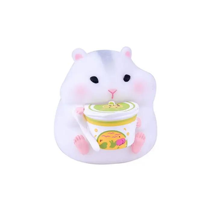 Figurines de la série Flocage Mouse Hamster