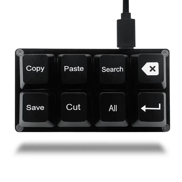 8 touches petit clavier travail raccourci