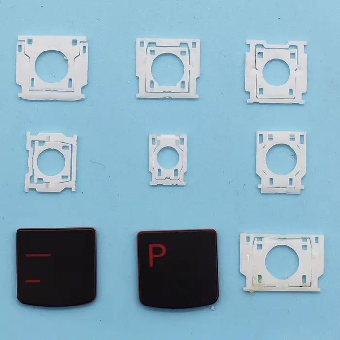 Capuchons de touches de remplacement pour Lenovo Asus Hp Toshiba Samsung Acer Sony Xiaomi Huawei IBM Msi toutes séries clavier d'ordinateur portable clé et Clips