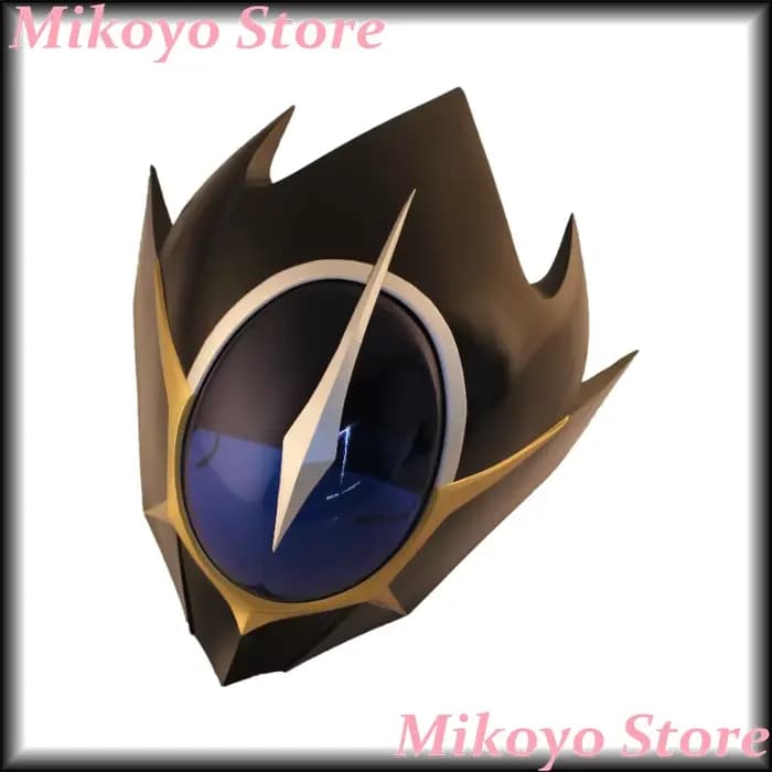 Casque Code Geass Lelouch Lamperouge, Réplique Anime, Acrylique Léger