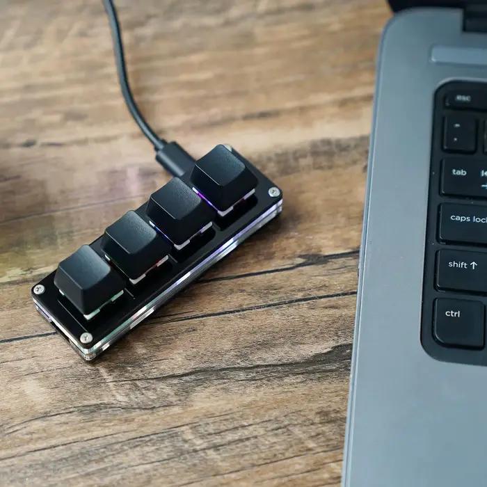 Pigments USB Macro Clavier personnalisé