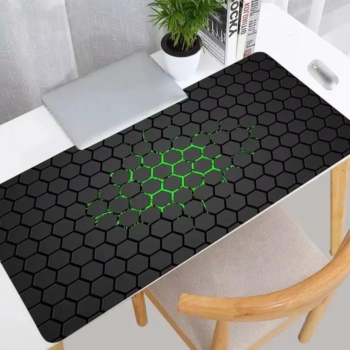 Tapis de souris hexagonal pour ordinateur