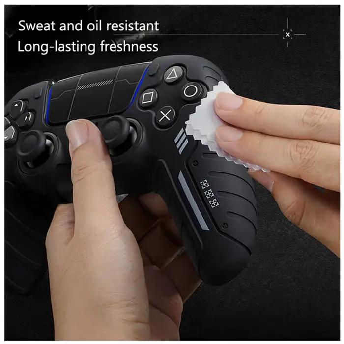 Manchon de protection antidérapant en silicone pour contrôleur PS5