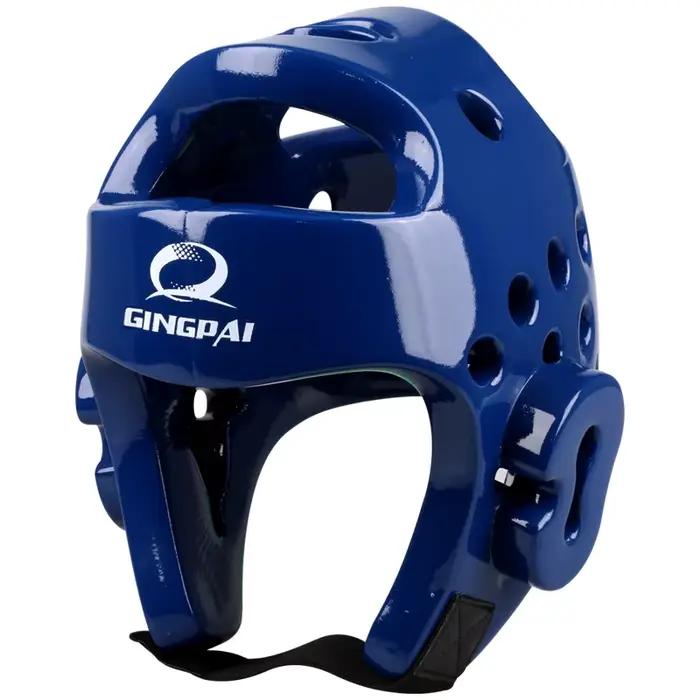 Casque de Taekwondo Sanda Kick Boxing, Protection de tête, équipement de Sparring, casque de karaté Muay Thai, Protection de la tête