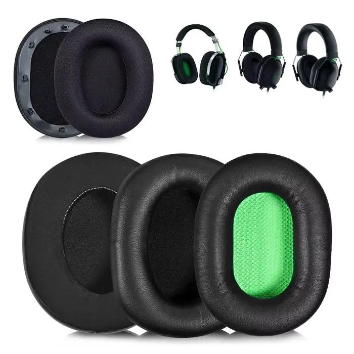 Coussinets d'oreille de remplacement pour casque Razer Black Shark V1 V2 V2SE Pro