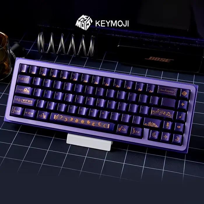 Ensemble de touches de clavier PC sur le thème KEYMOJI JAZZ