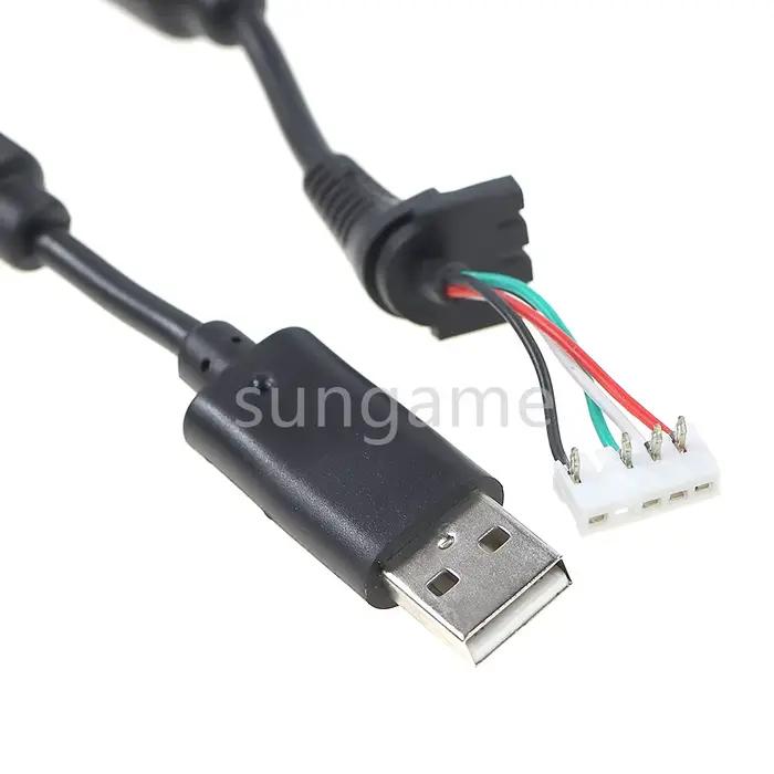 1 câble d'extension de manette de jeu filaire de remplacement pour Xbox 360