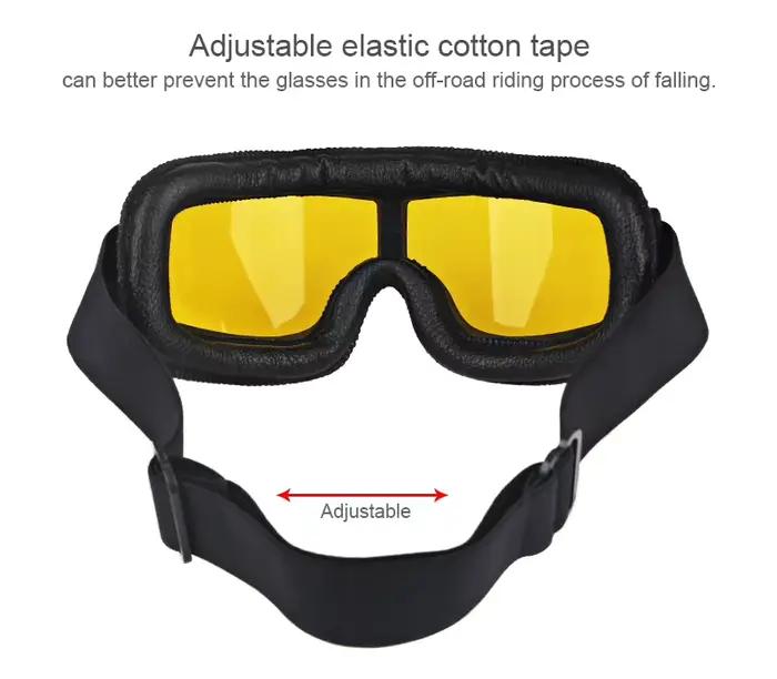 Masque de moto, lunettes de motocross, lunettes de casque, lunettes anti-vent tout-terrain, lunettes de moto cross, lunettes de casque ATV METS