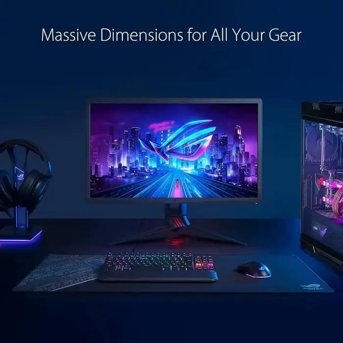 ASUS ROG Sheath BLK - Tapis de souris pour jeux vidéo