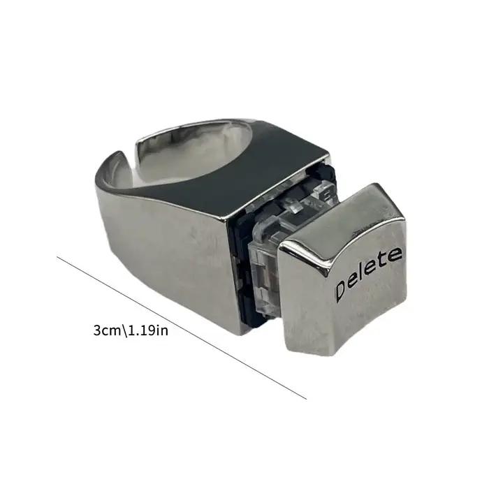 Clavier mécanique supprimer Keycap créatif retrait en un clic décompression réglable avec ouverture