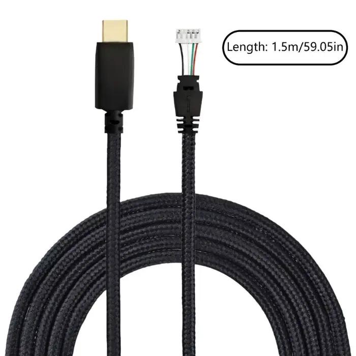 Le câble USB C R53C hautes Performances amélioré pour les casques jeu ROG / ROG S