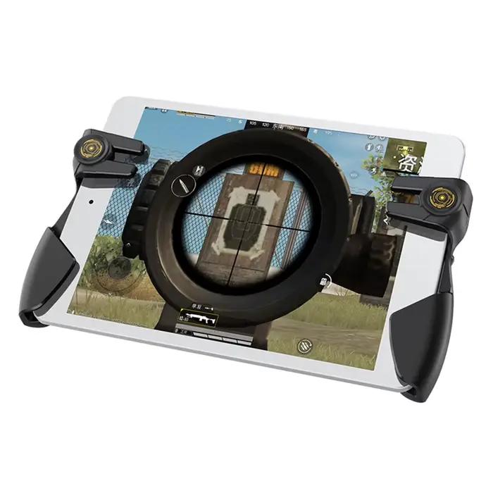 Manette de jeu mobile six doigts