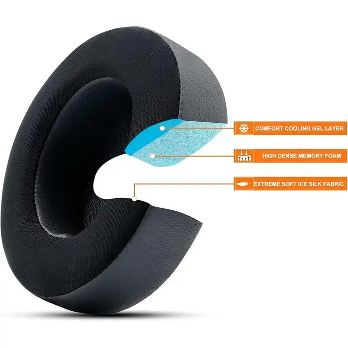 Cooling Gel Replacement Ear Pads Cushions for Beats Studio 2