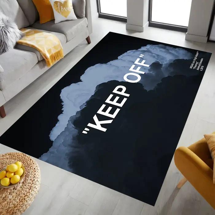 Tapis garde hors nuages
