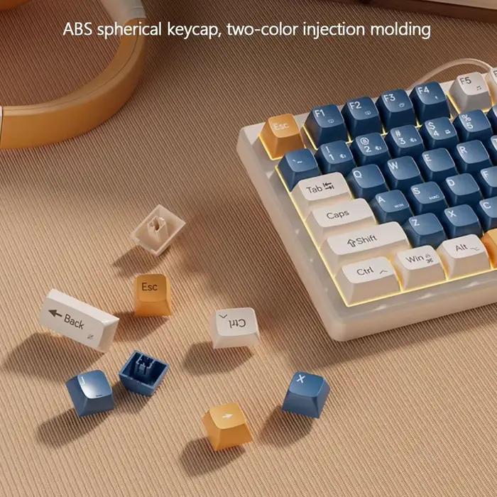 Clavier de jeu filaire 75% mécanique