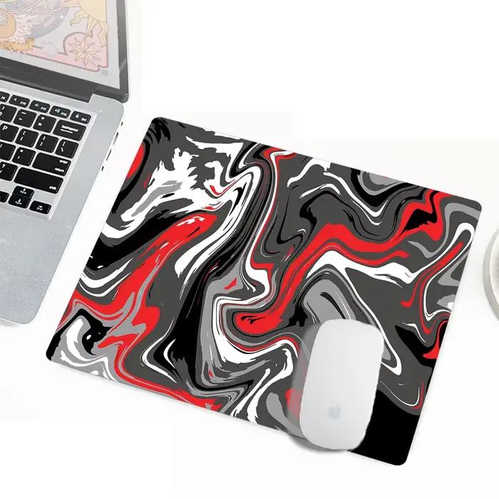 Strata liquide tapis de souris ordinateur portable Anime clavier