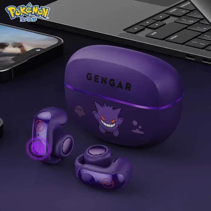 Écouteurs sans fil Bluetooth Pokemon Gengar