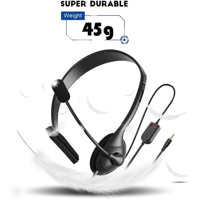 Casque USB avec microphone