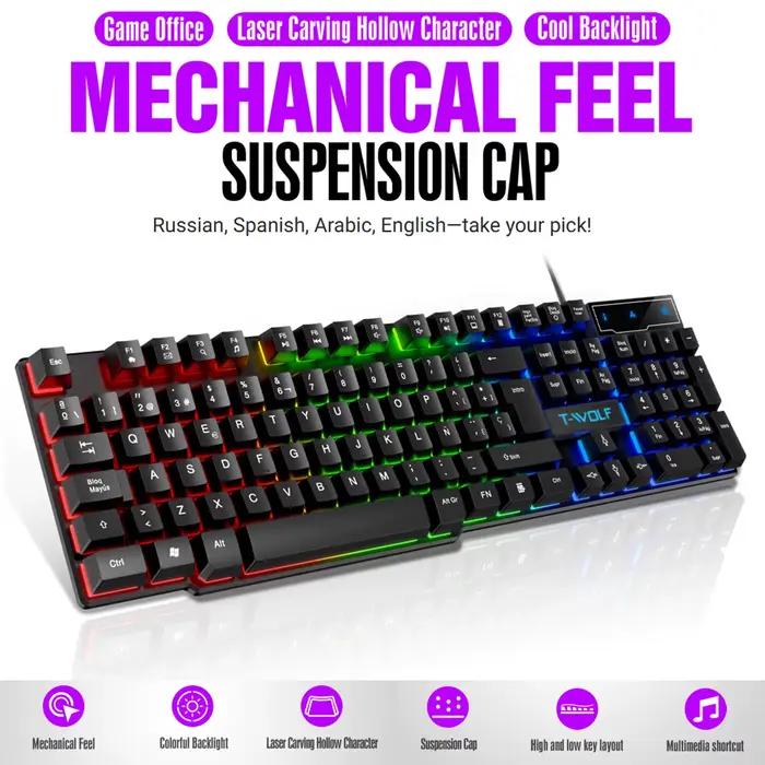 Clavier de jeu à sensation mécanique