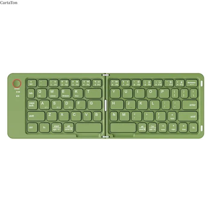 Clavier pliable Portable sans fil BT