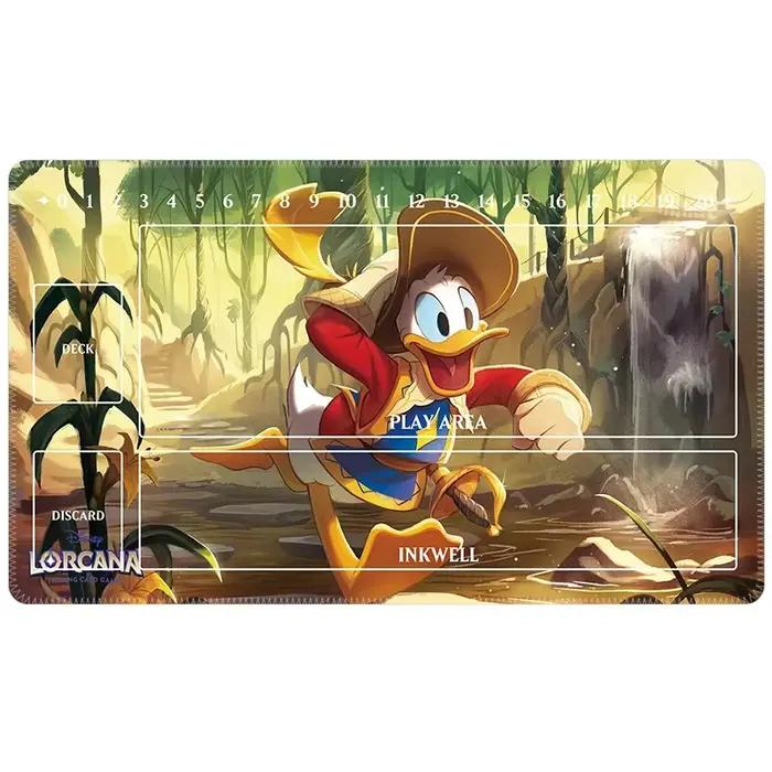 60*35*0.2Cm dessin animé Lorcana carte bataille unique Tcg jeu tapis jeu Table