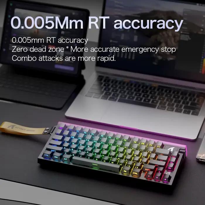 ATTACK SHARK R85 HE clavier magnétique filaire 8KHz
