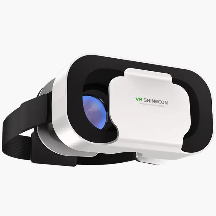 Lunettes de réalité virtuelle FUYAOZHISHANG tout-en-un pour smartphones Android 4.7-6.3 pouces occasionnels de jeu et de divertissement