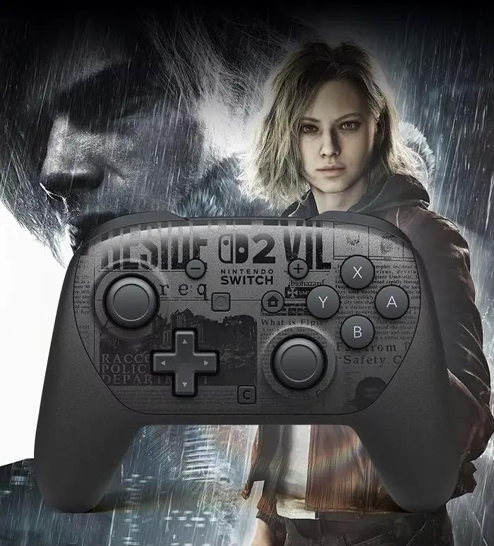 Nouvelle manette Pro Nintendo Switch 2 édition Resident Evil Requiem 100% originale en vente