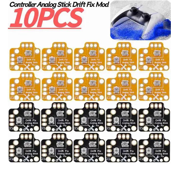 Manette de jeu Joystick dérive conseil 10 pièces