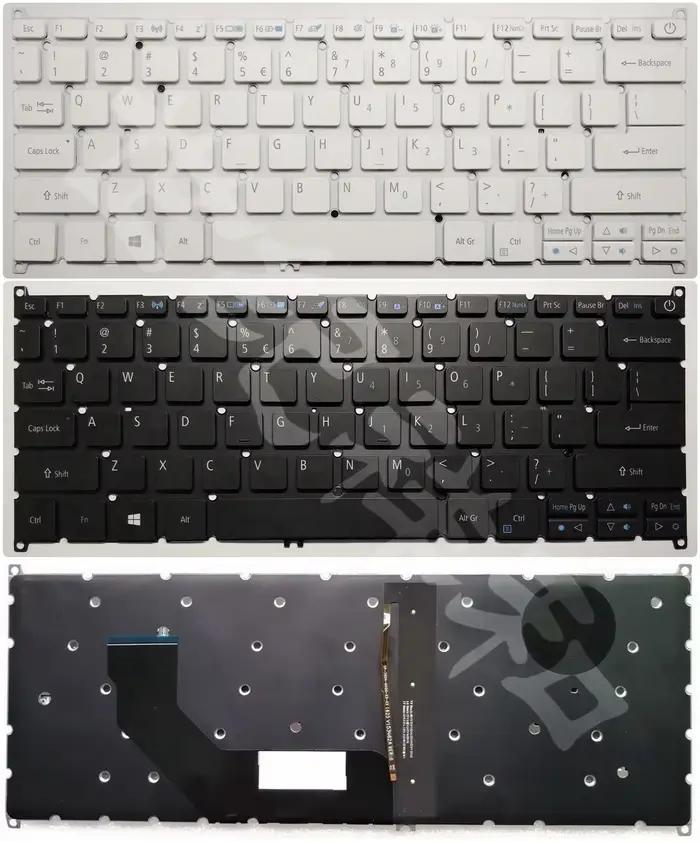 Clavier PC nouveau pour ACER pour Swift 113 SF113-31 N17P2 SF314-52 SF314-52G S30-20 ordinateur portable clé américaine