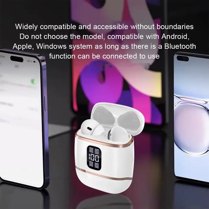 J40 casque sans fil TWS Bluetooth 5.0 HIFI son
