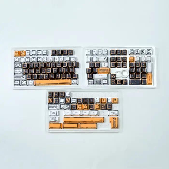 Comic Virtual War PBT Keycaps