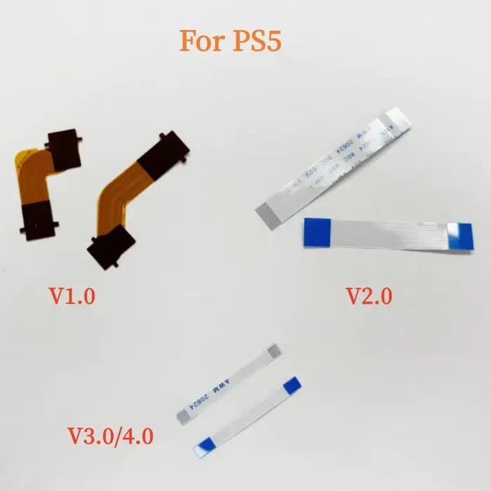 5 ensembles V1.0 2.0 3.0 LR L1 R1 L2 R2 moteur connecter ruban câble flexible poignée bouton carte pour PS5 contrôleur