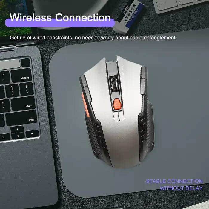 Souris sans fil ergonomique 2.4G