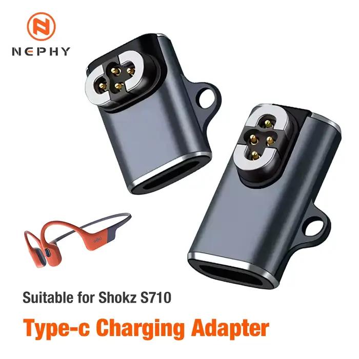 Adaptateur de chargeur de casque portable pour SHOKZ OpenSwim Pro S710