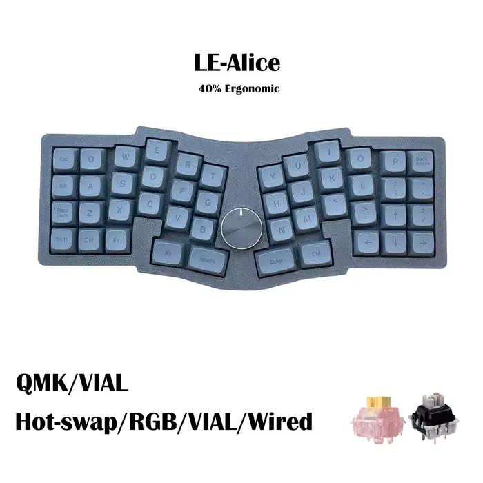 Clavier mécanique ergonomique LE-Alice 40%