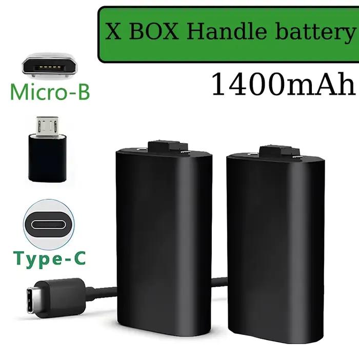 Batterie de contrôleur X BOX 1400mAH Batmax pour Xbox série X/S