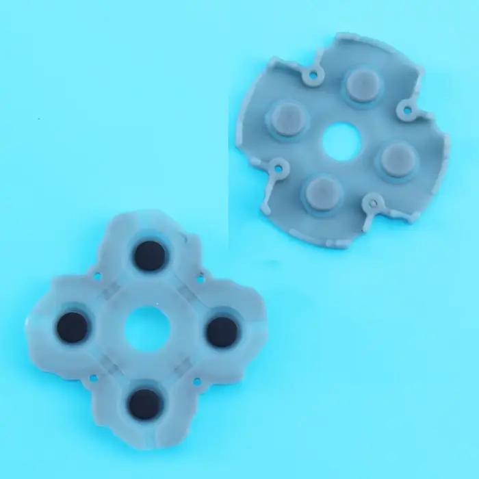 Boutons conducteurs en Silicone pour contrôleur Playstation 5 PS5