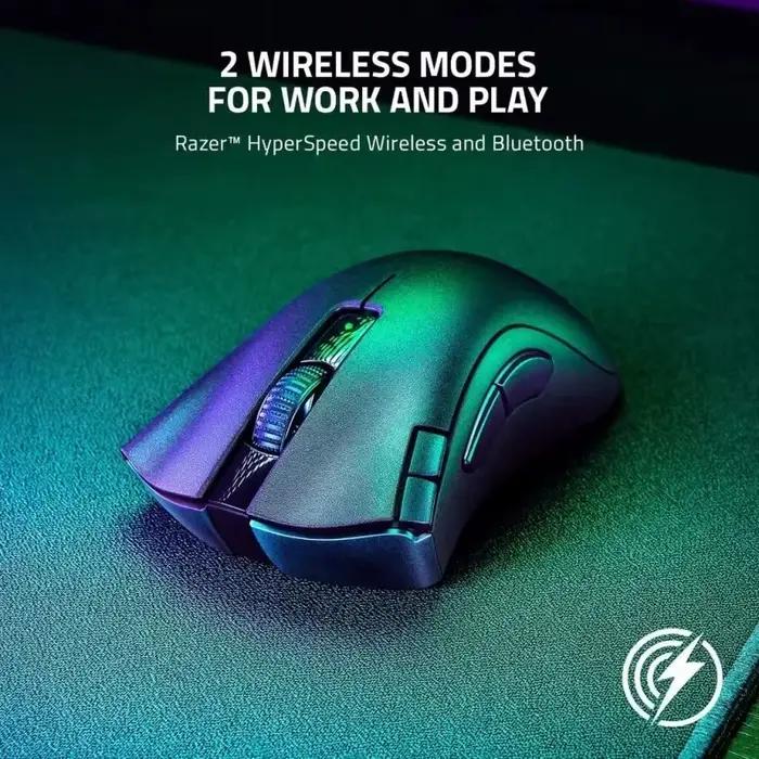 Razer DeathAdder V2 X souris sans fil conception Hyperspeed 7 boutons programmables 2 commutateurs mécaniques capteur