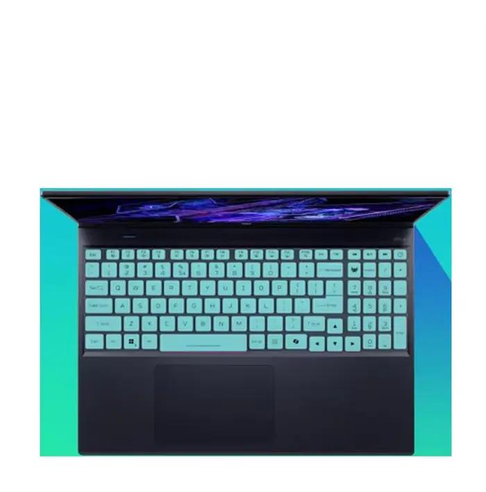 Housse de clavier d'ordinateur portable en TPU pour Acer Predator Helios Neo 16 2025 2024 PHN16S-73 PHN16-73 PH16-72 / Neo16 PHN16-72 16 pouces
