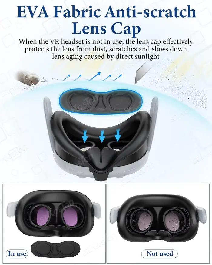 Sangle de tête de remplacement pour casque Meta Quest 3 / 3S VR