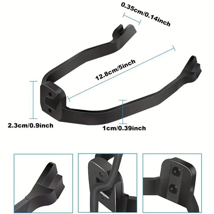 Garde-boue arrière pour trottinette électrique Xiaomi Mi M365 1S Pro, accessoire avec feu arrière